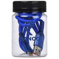 Altitude Capsit Fast Charge USB-A to Type-C Charging  Cable in Jar