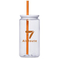 Altitude Mina Plastic Tumbler and Straw - 550ml