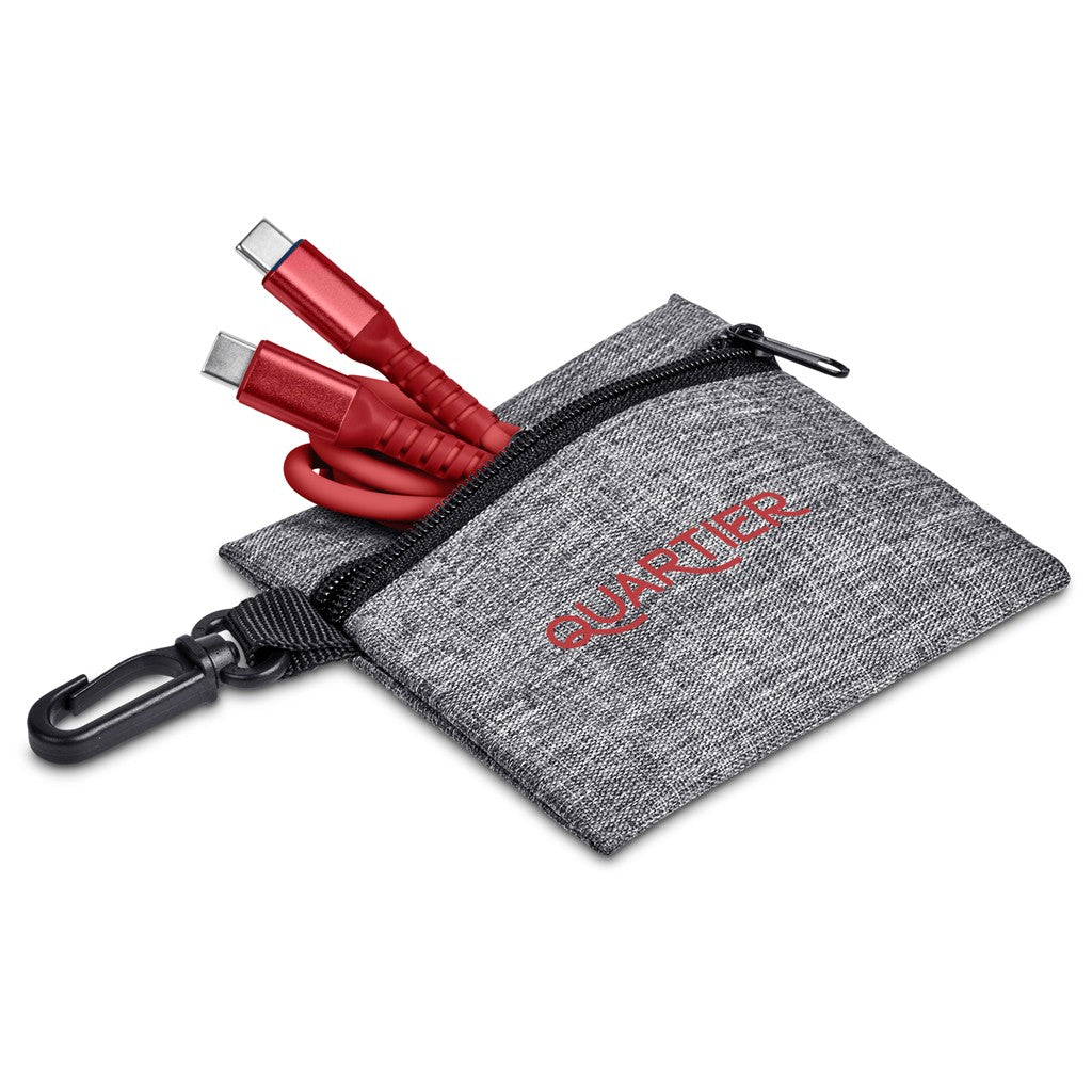Altitude Voxen Fast Charge C2C Cable in Pouch