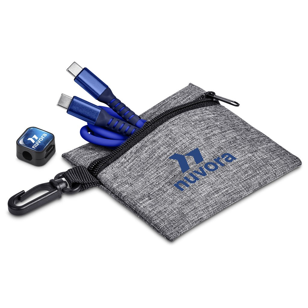Altitude Bara Charging Cable & Clip in Clip Pouch