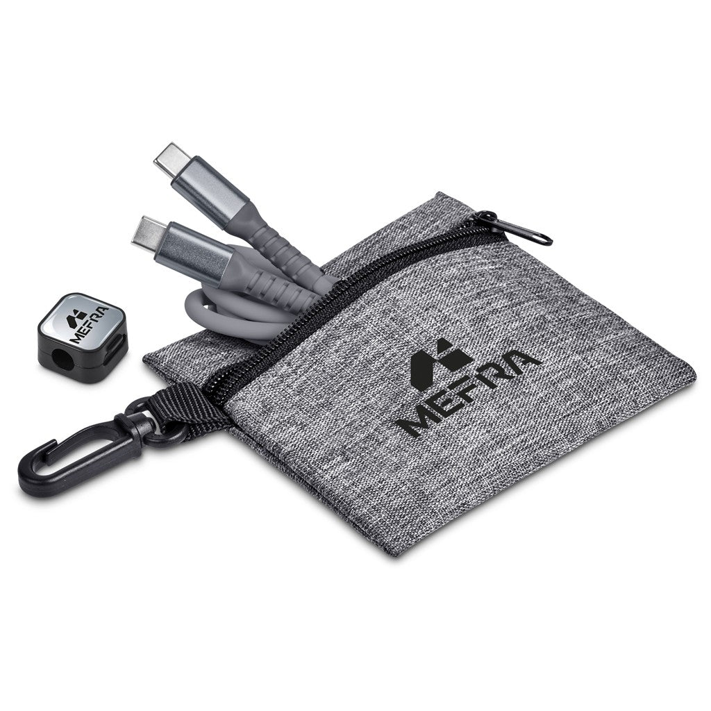 Altitude Bara Charging Cable & Clip in Clip Pouch