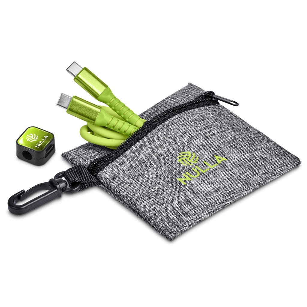Altitude Bara Charging Cable & Clip in Clip Pouch
