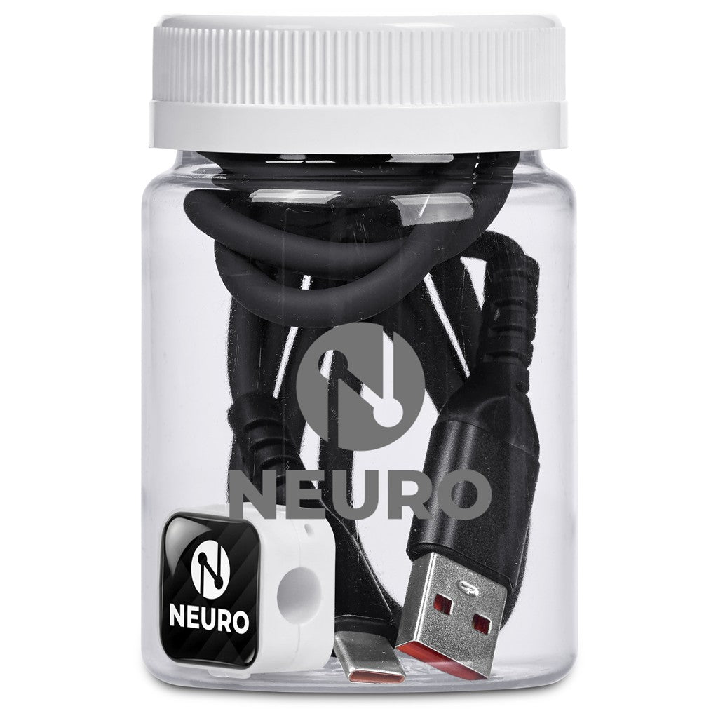 Altitude Swon Charging Cable And Clip In Jar