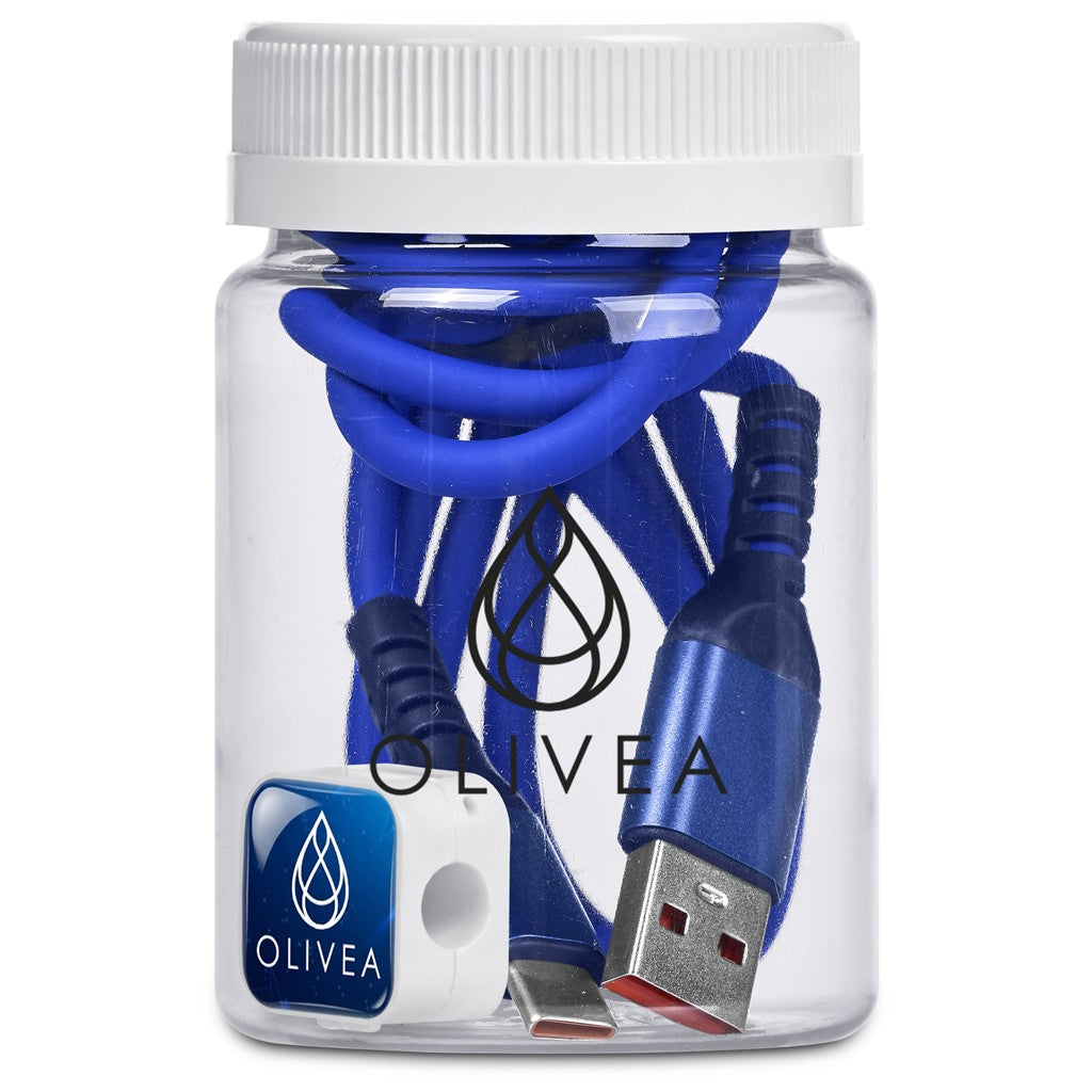 Altitude Swon Charging Cable And Clip In Jar