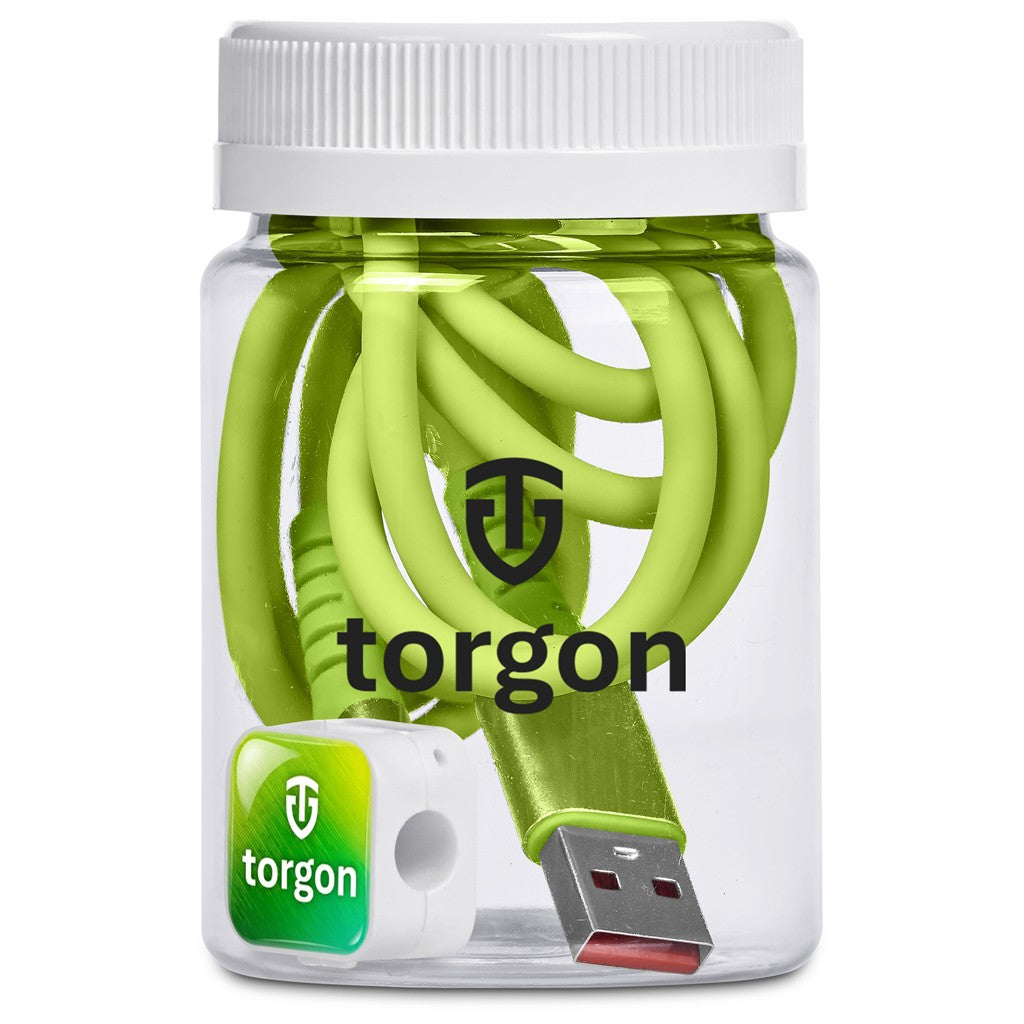 Altitude Swon Charging Cable And Clip In Jar