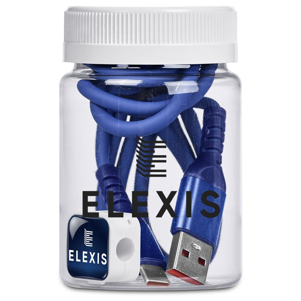 Altitude Swon Charging Cable And Clip In Jar