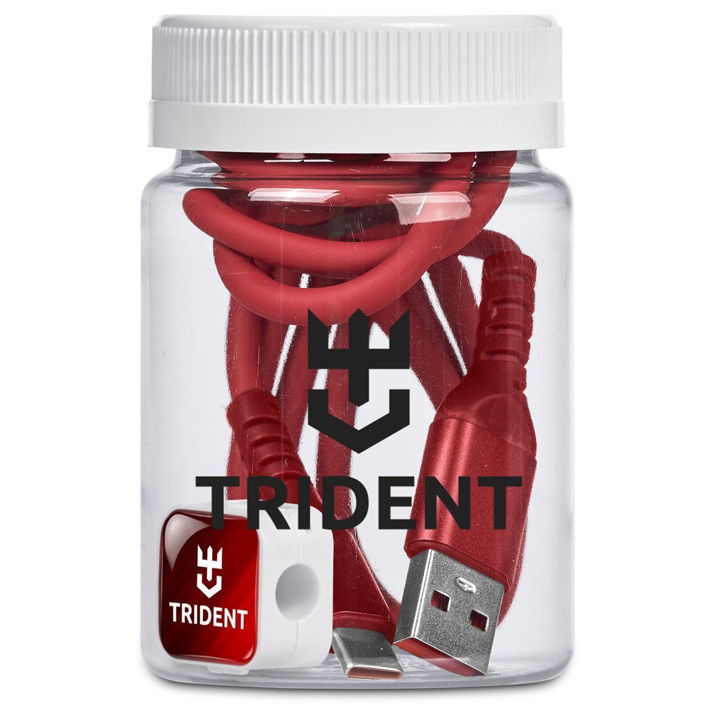 Altitude Swon Charging Cable And Clip In Jar