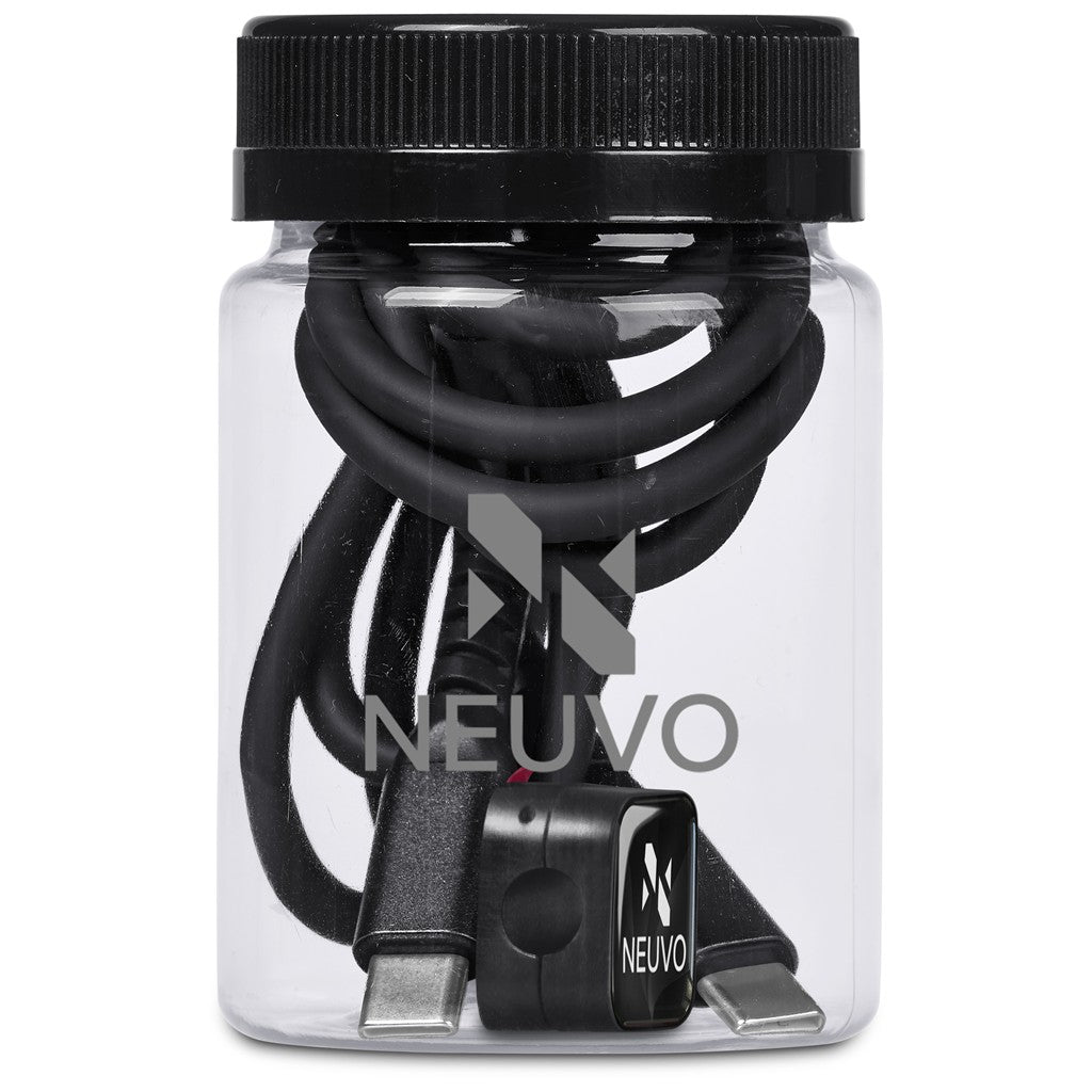 Altitude Raiv Charging Cable And Clip in Jar