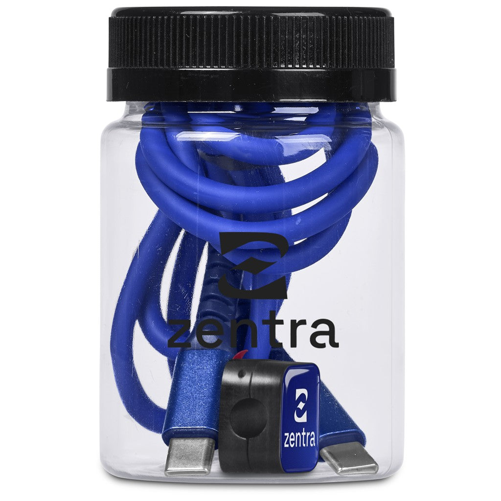 Altitude Raiv Charging Cable And Clip in Jar
