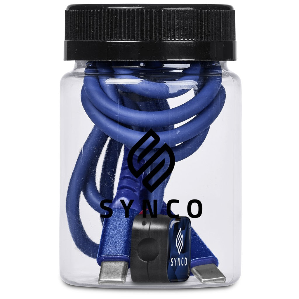 Altitude Raiv Charging Cable And Clip in Jar