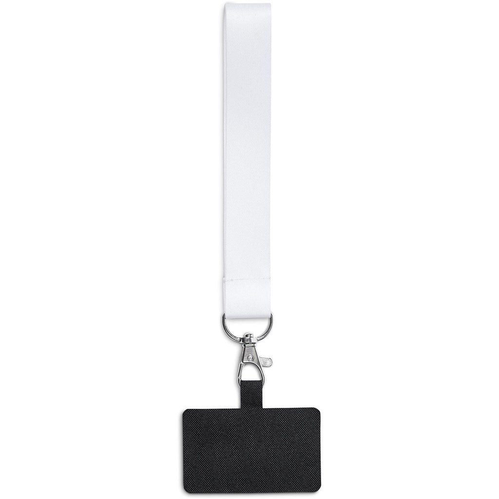 Altitude Rambler Single-Sided Sublimated Satin Wrist Phone Strap