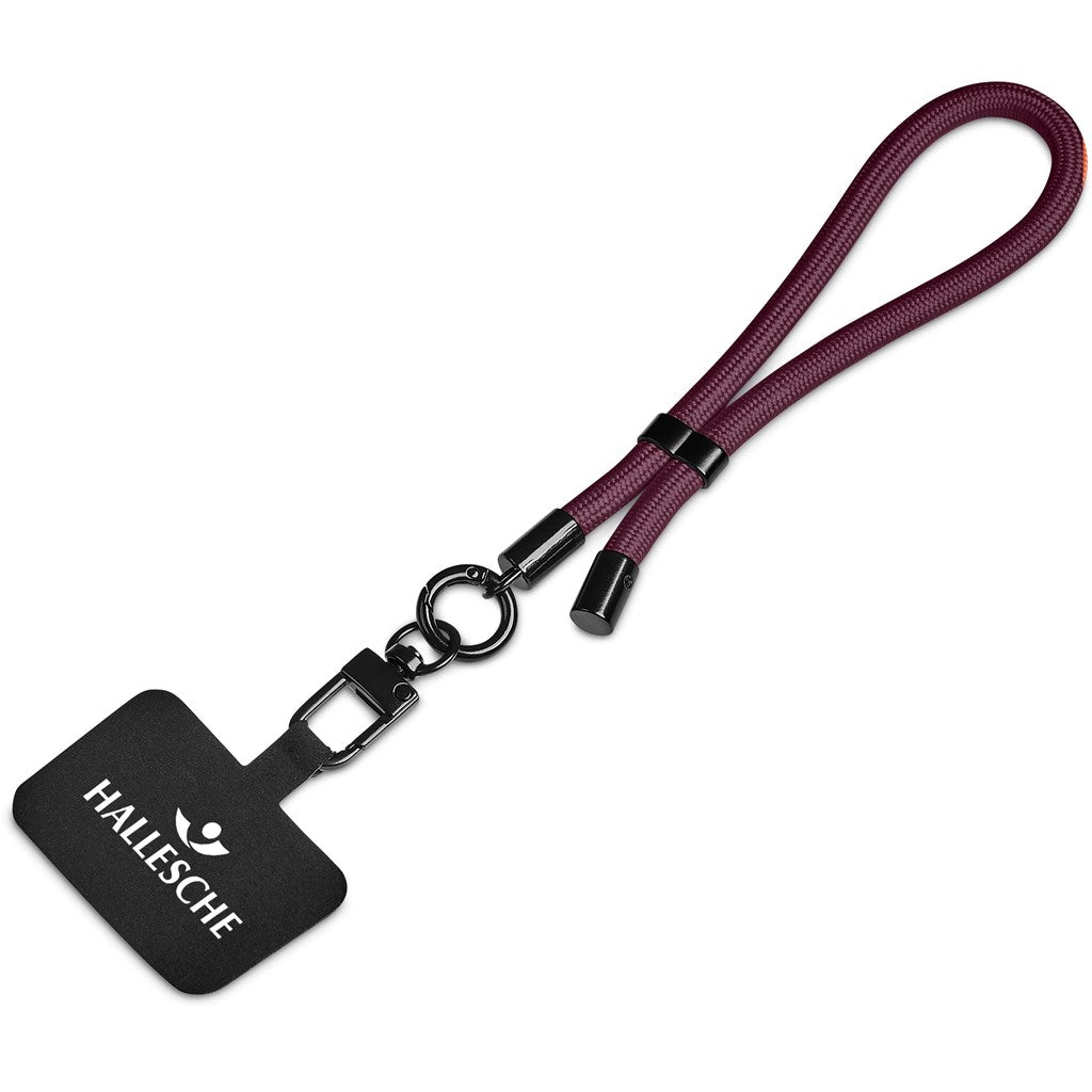 Altitude Silhouette Wrist Phone Strap