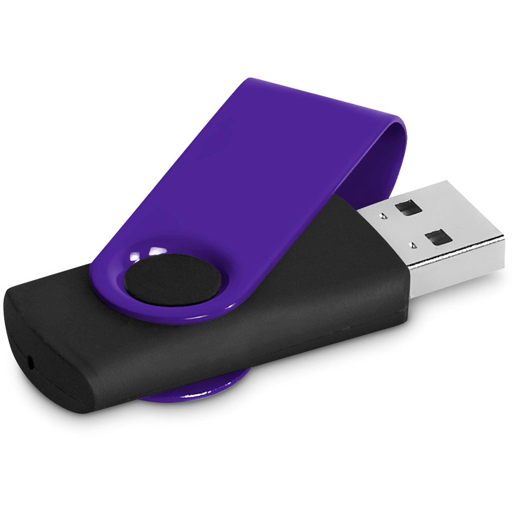 Altitude Axis Gyro Black Flash Drive - 8GB