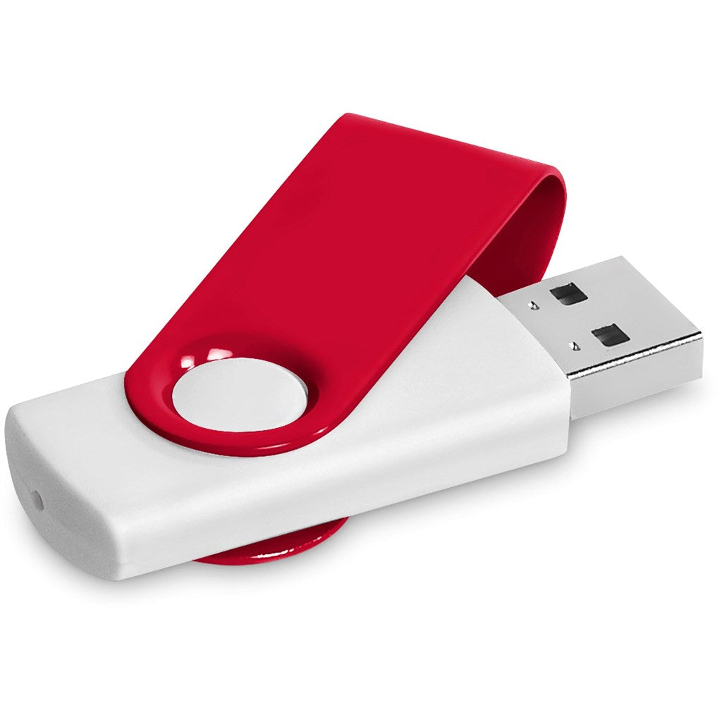 Altitude Axis Gyro White Flash Drive - 8GB