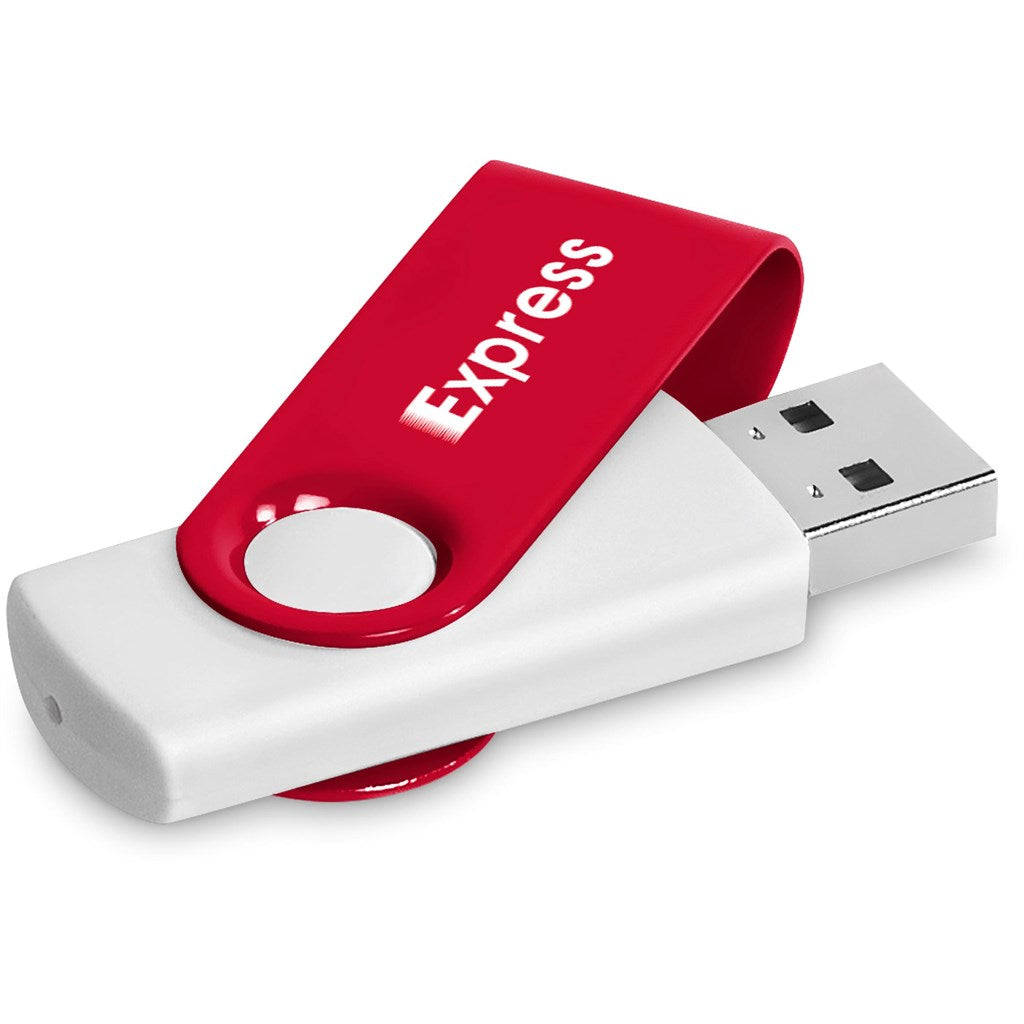 Altitude Axis Gyro White Flash Drive - 8GB