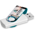 Altitude Axis Gyro White Flash Drive - 8GB