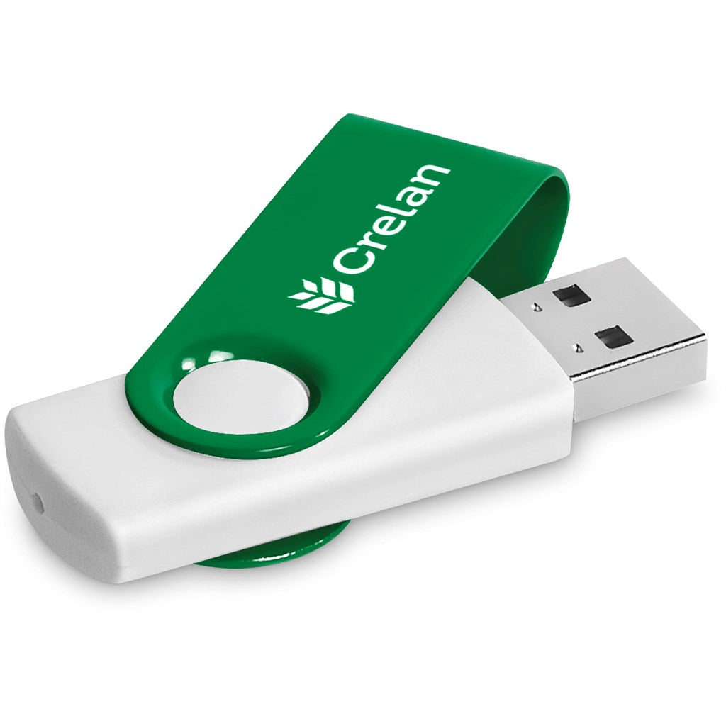 Altitude Axis Gyro White Flash Drive - 16GB