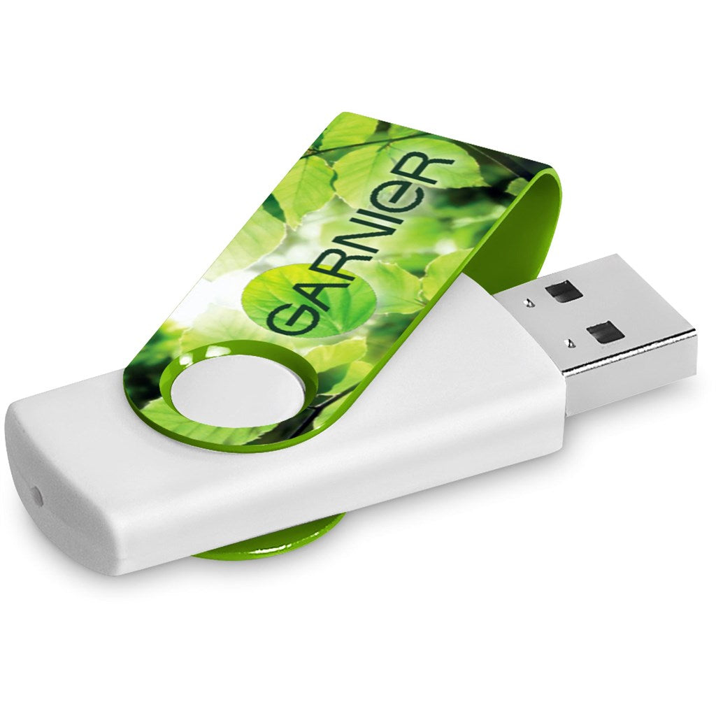 Altitude Axis Gyro White Flash Drive - 16GB