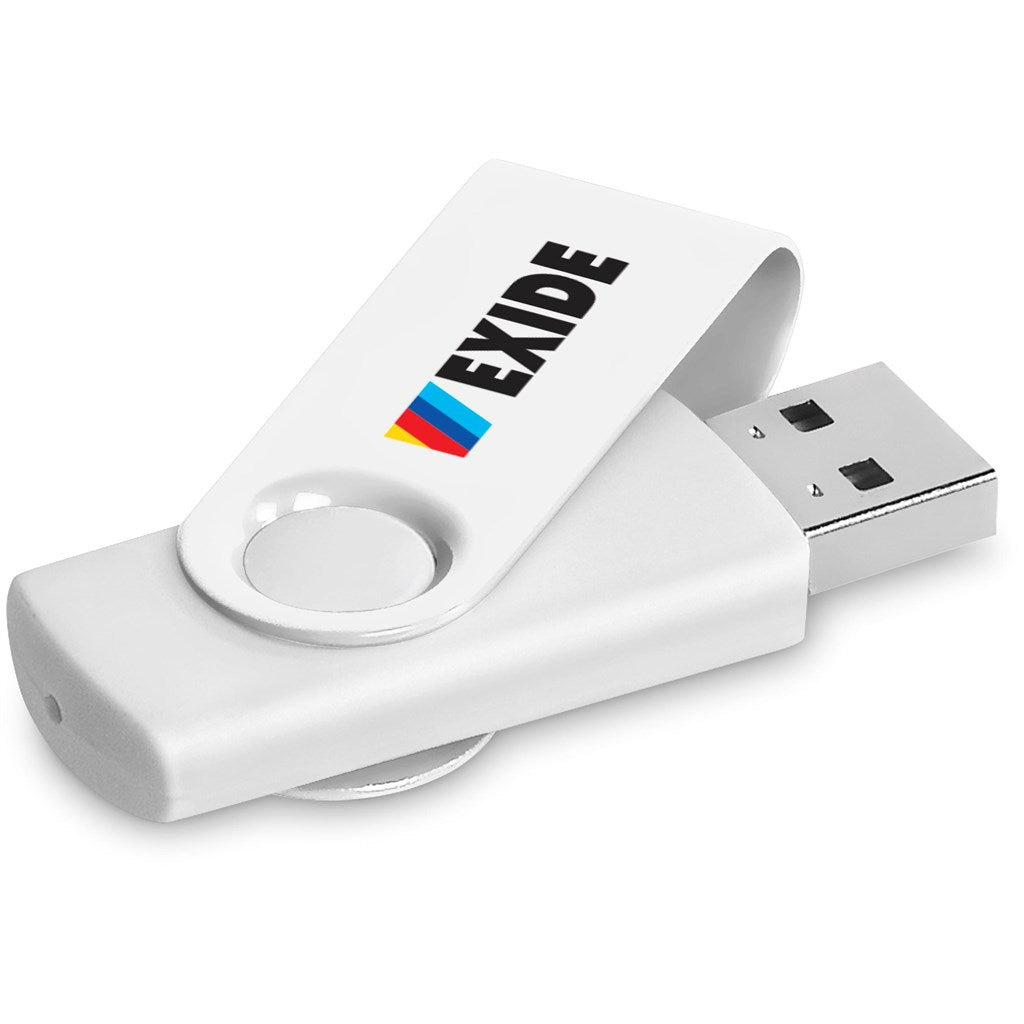 Altitude Axis Gyro White Flash Drive - 16GB