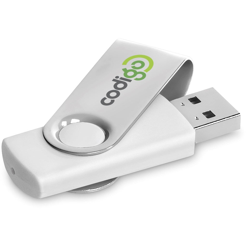 Altitude Axis Gyro White Flash Drive - 16GB