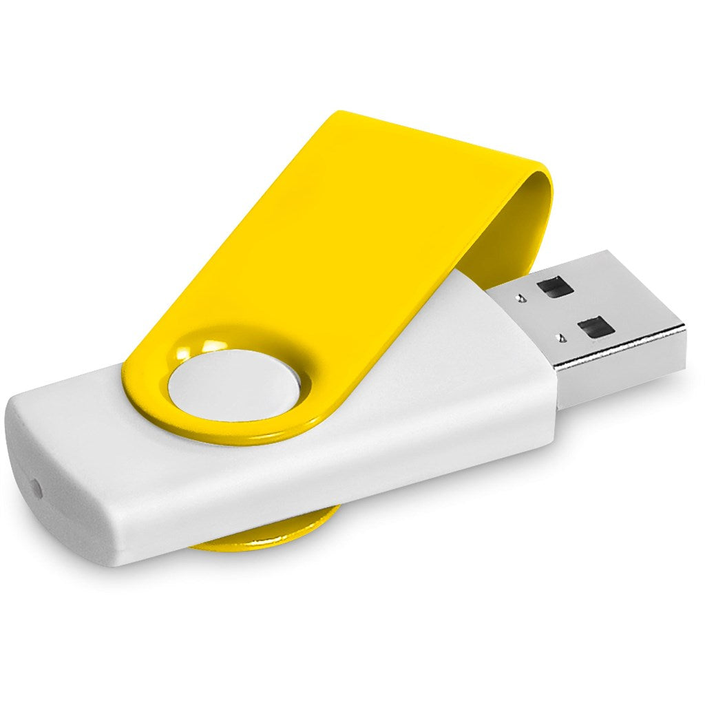 Altitude Axis Gyro White Flash Drive - 16GB