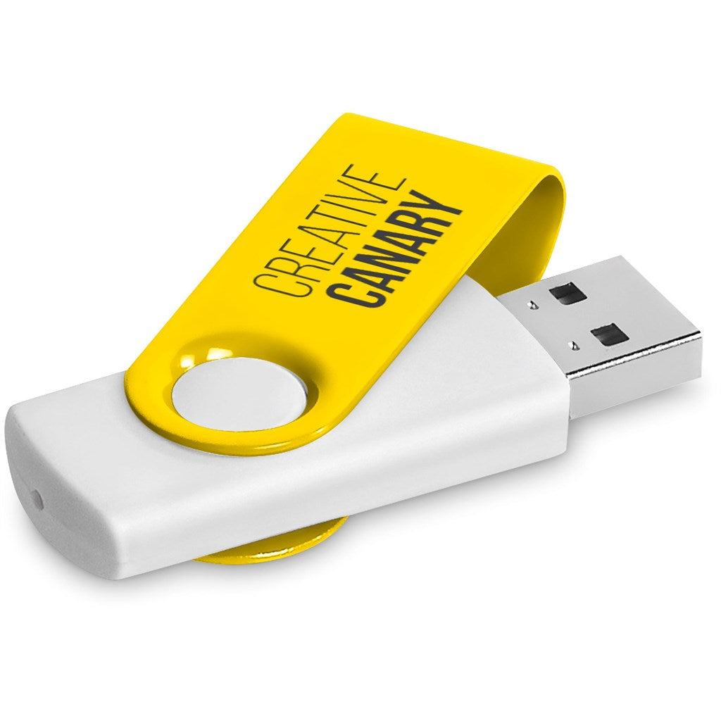 Altitude Axis Gyro White Flash Drive - 16GB