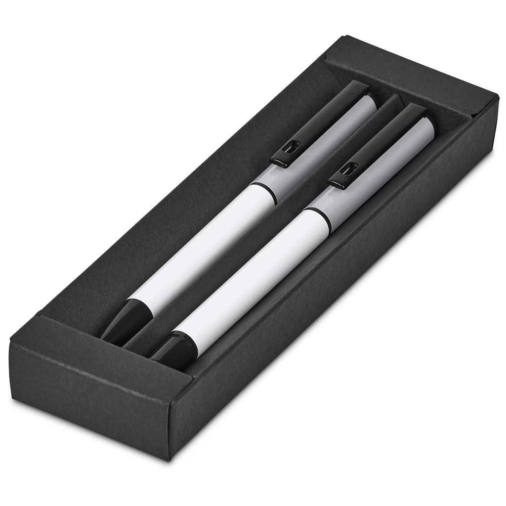 Altitude Stanza Ball Pen & Rollerball Set