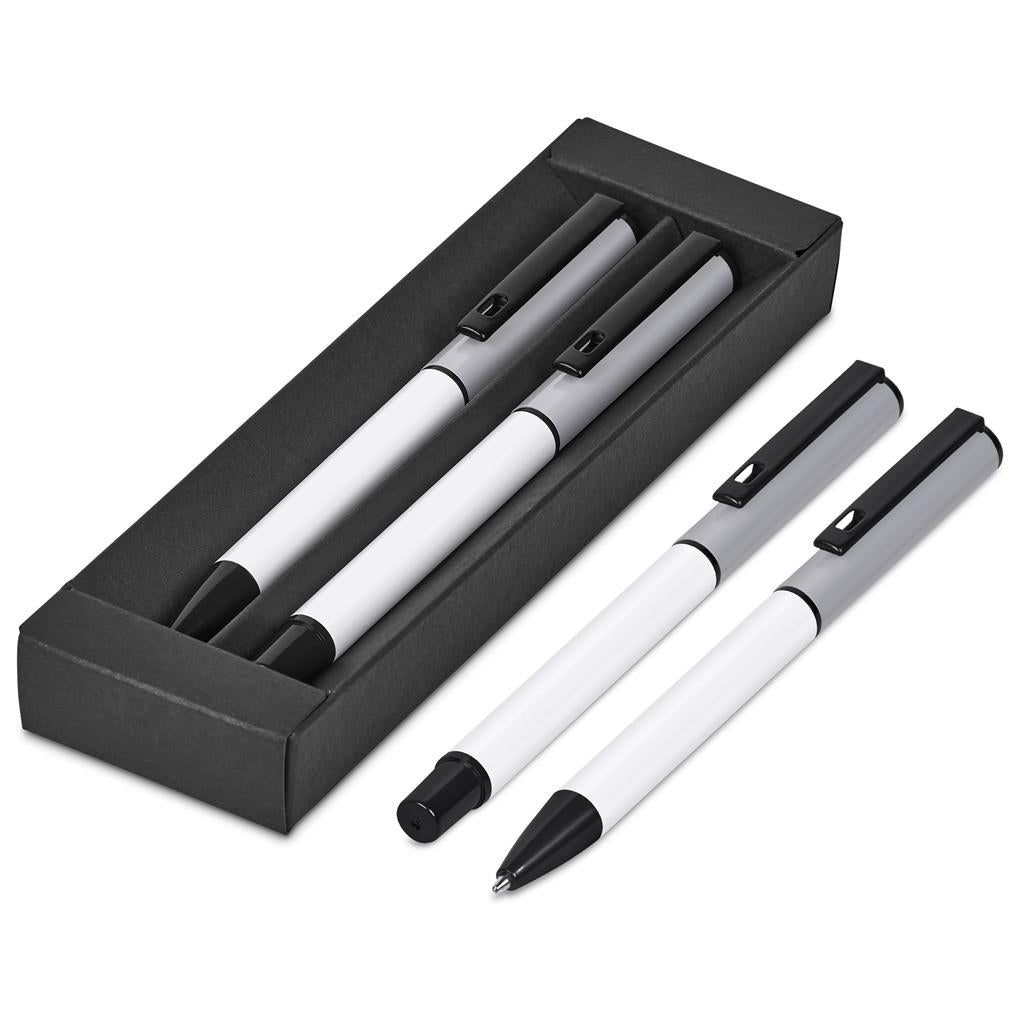 Altitude Stanza Ball Pen & Rollerball Set