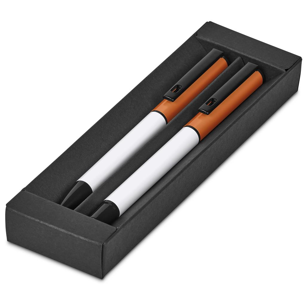 Altitude Stanza Ball Pen & Rollerball Set