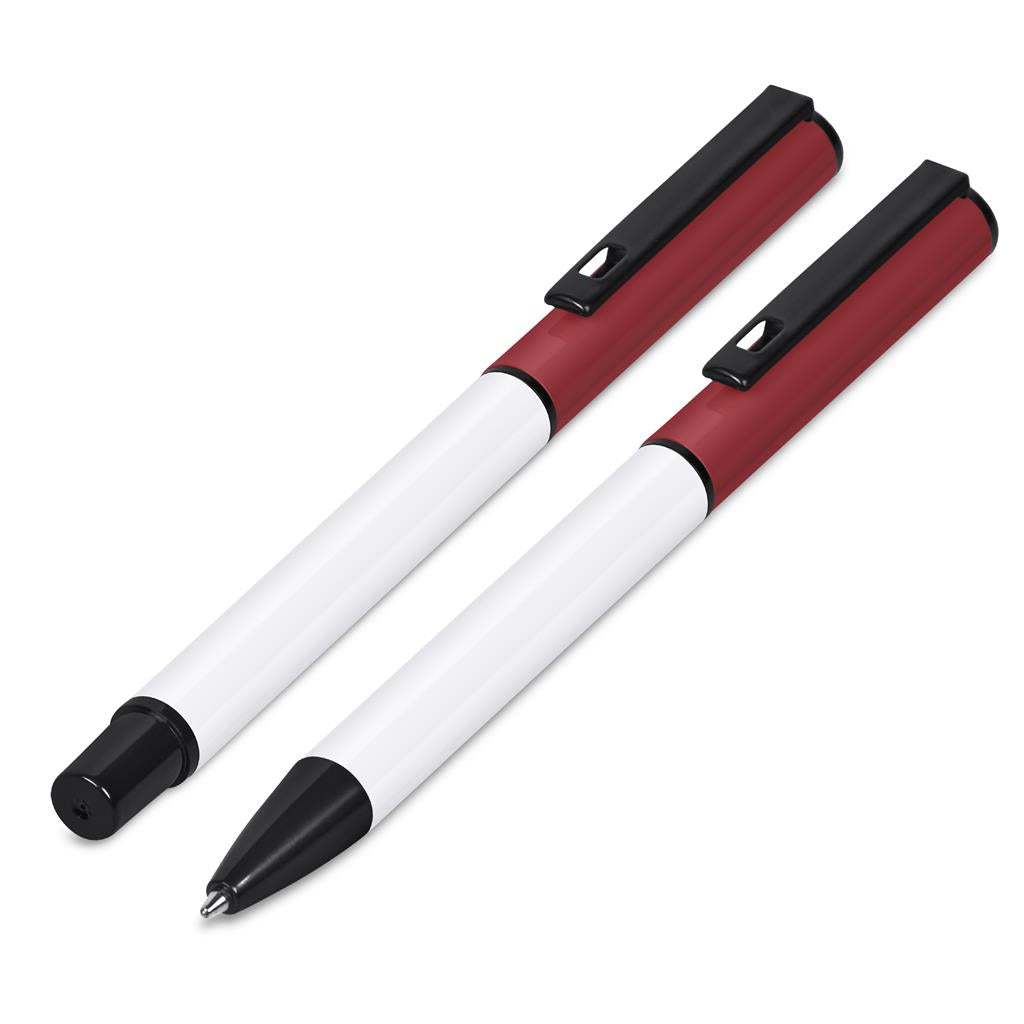 Altitude Stanza Ball Pen & Rollerball Set