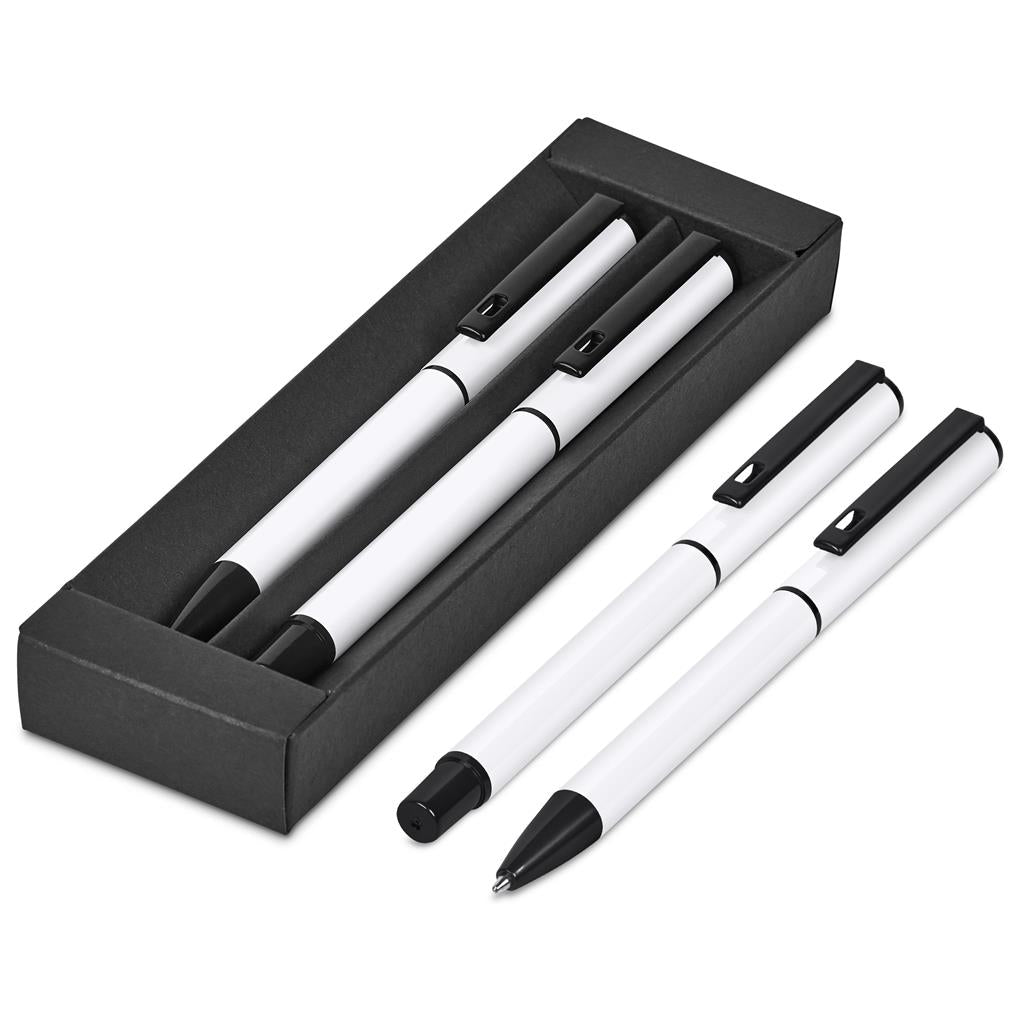 Altitude Stanza Ball Pen & Rollerball Set