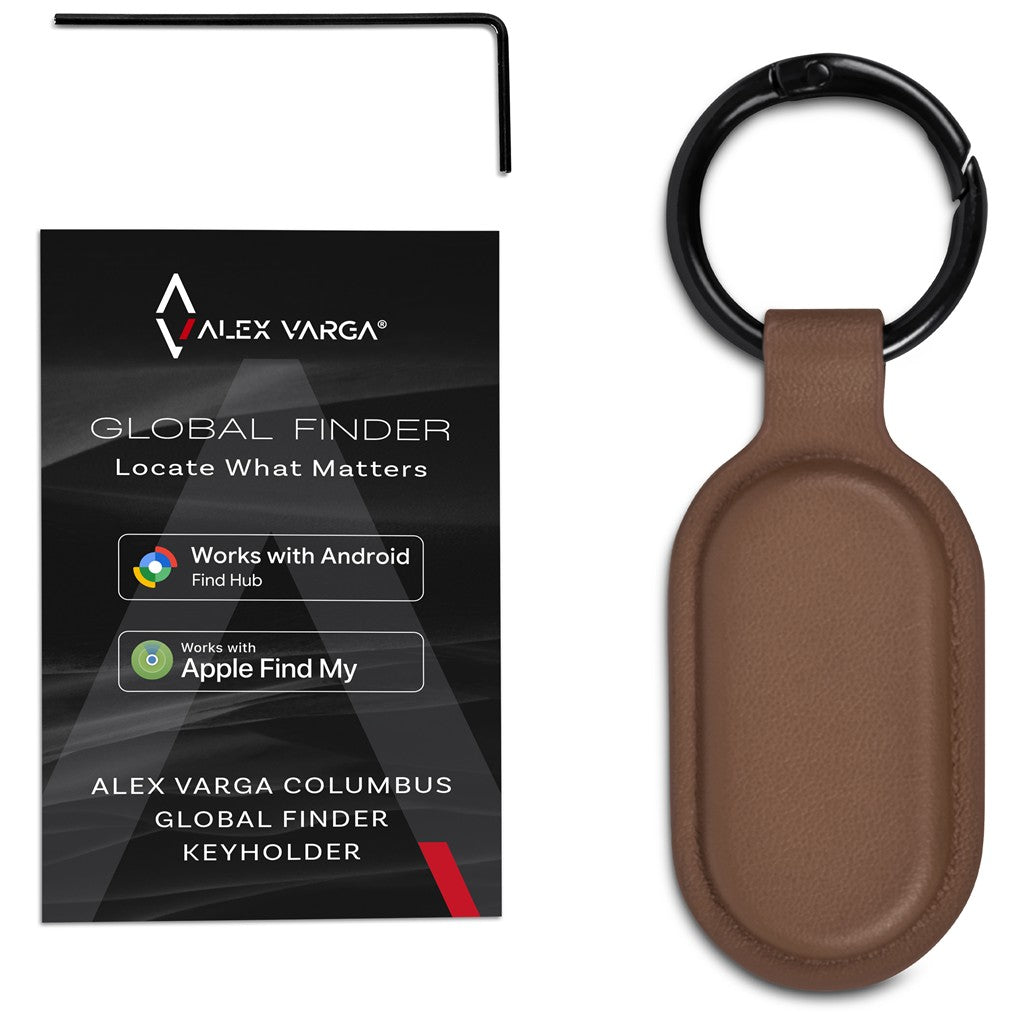 Alex Varga Columbus Global Finder Keyholder