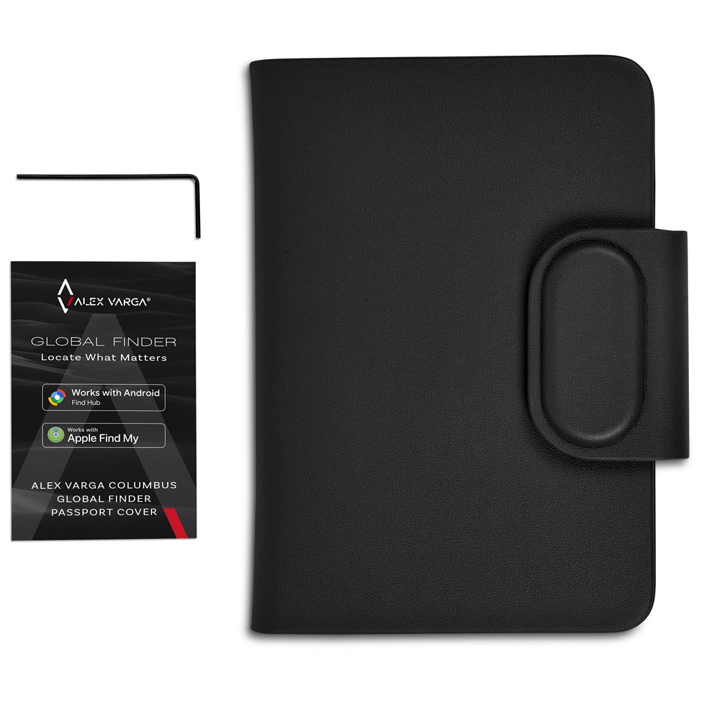 Alex Varga Columbus Global Finder Passport Cover