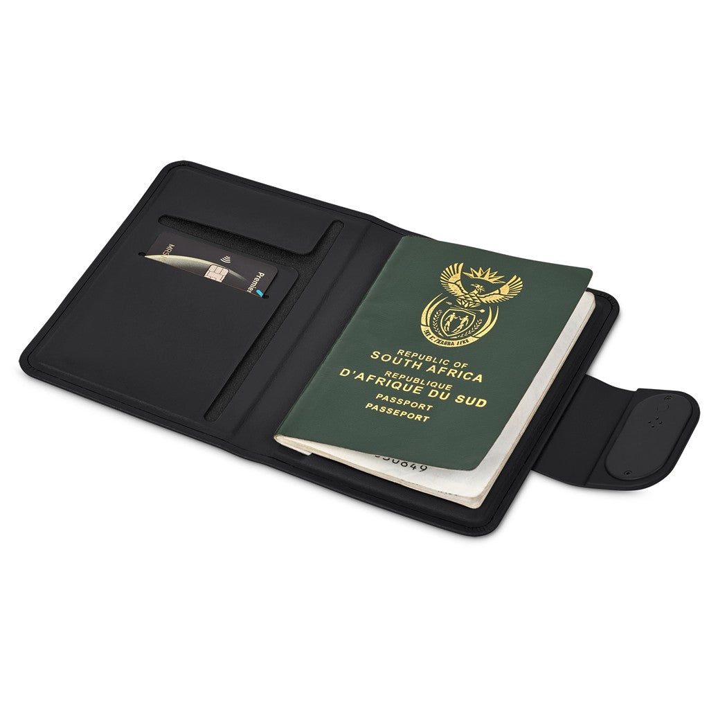Alex Varga Columbus Global Finder Passport Cover
