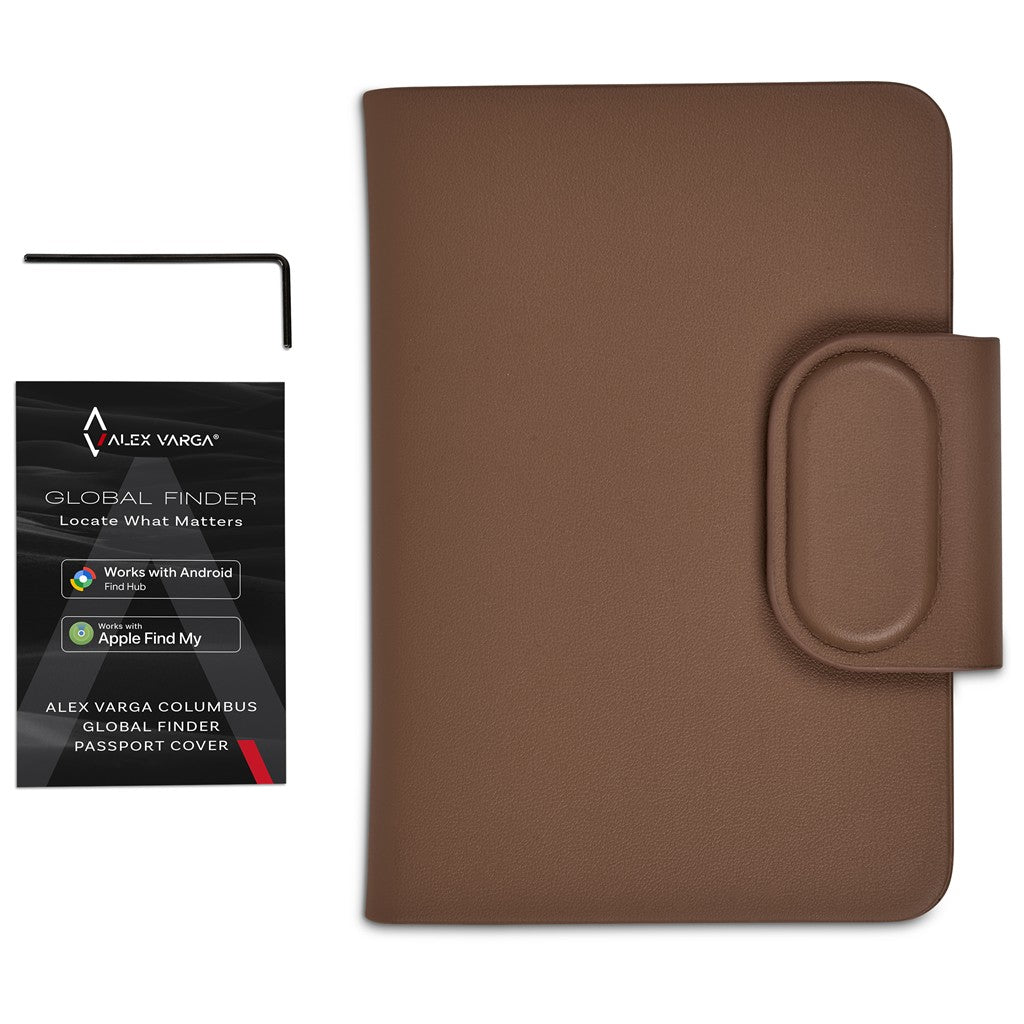 Alex Varga Columbus Global Finder Passport Cover