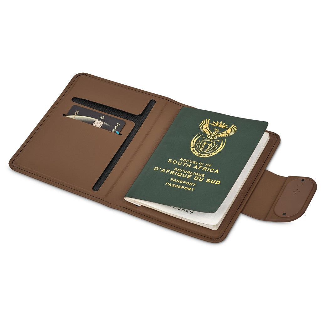 Alex Varga Columbus Global Finder Passport Cover