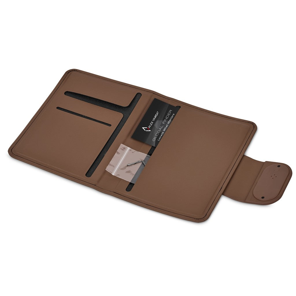 Alex Varga Columbus Global Finder Passport Cover