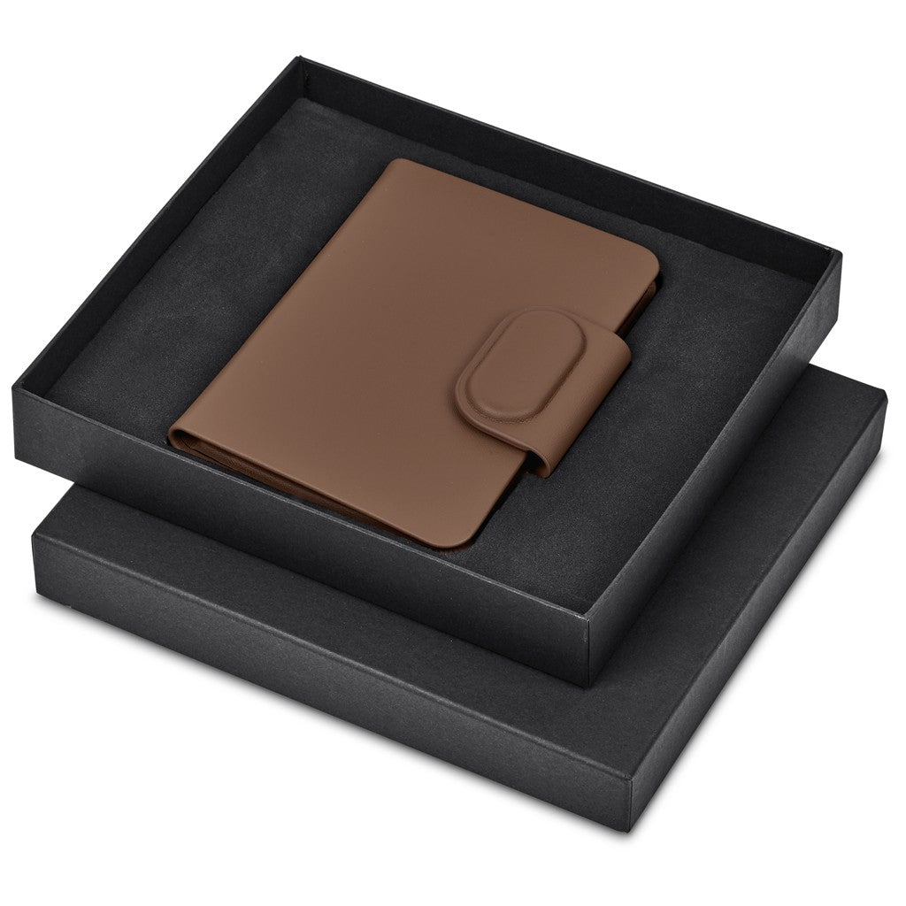 Alex Varga Columbus Global Finder Passport Cover