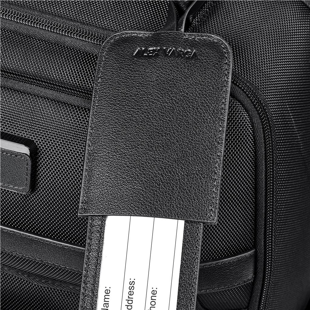 Alex Varga Bellagio Laptop Backpack - Black