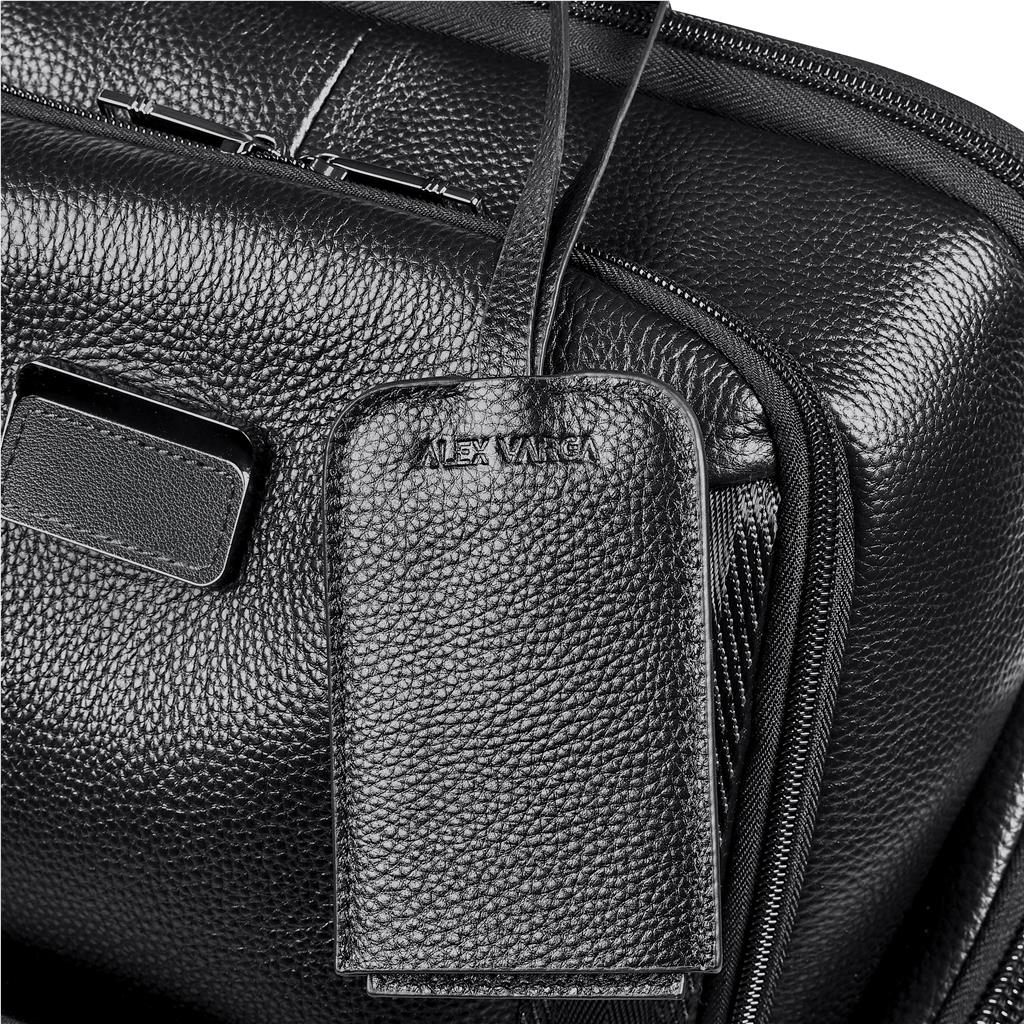 Alex Varga Portofino Leather Laptop Bag