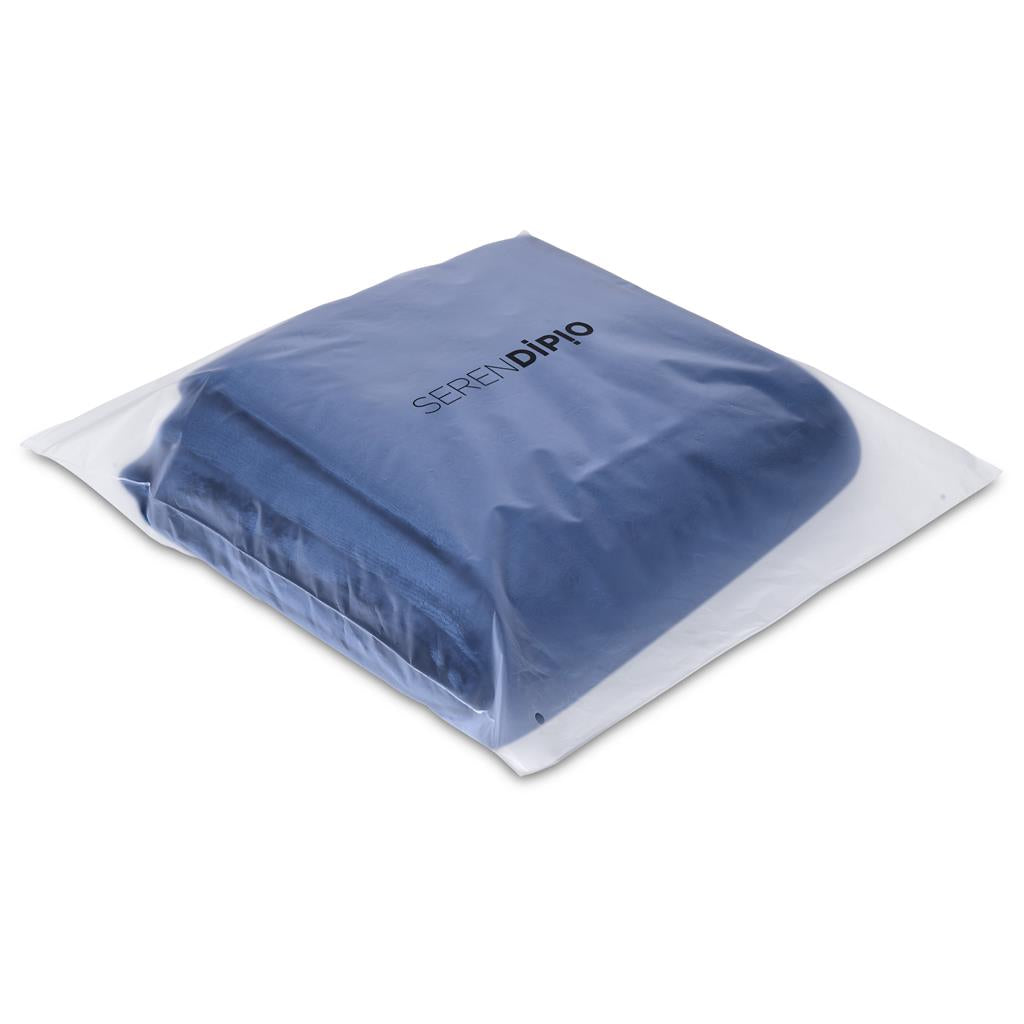 Serendipio Glacial Sherpa Fleece Blanket