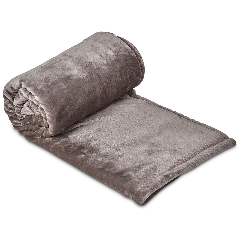Serendipio Glacial Sherpa Fleece Blanket