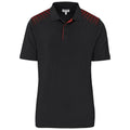 Mens Aerogrid Golf Shirt