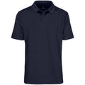 Mens Alex Varga Questana Seamless Golf Shirt - Navy