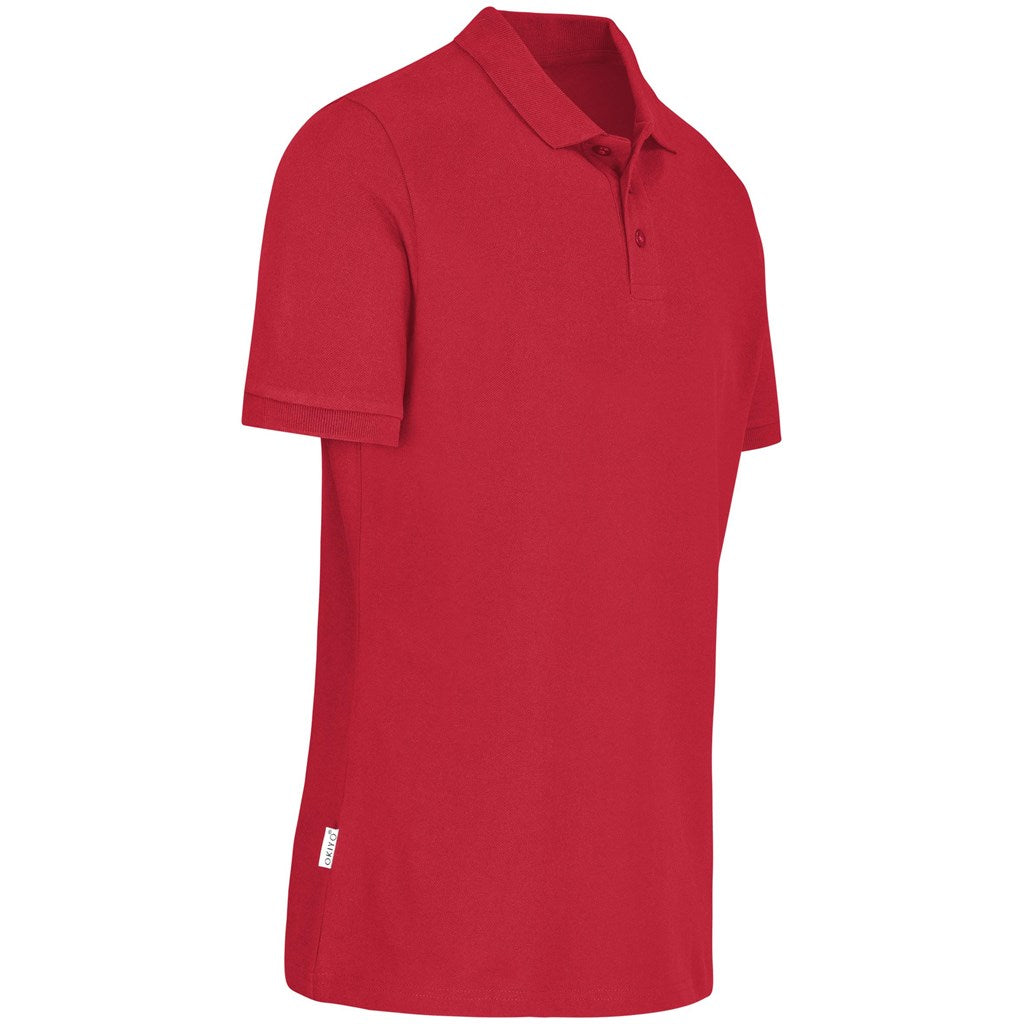 Mens Okiyo Tenyo Eco Golf Shirt