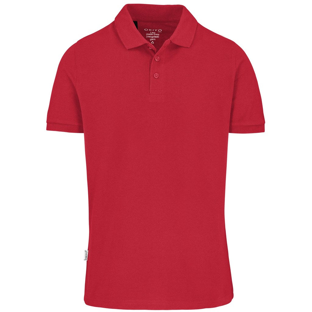 Mens Okiyo Tenyo Eco Golf Shirt