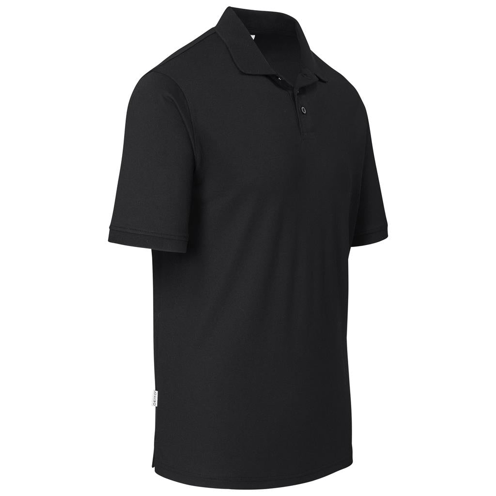 Mens Okiyo Shizen Eco Golf Shirt
