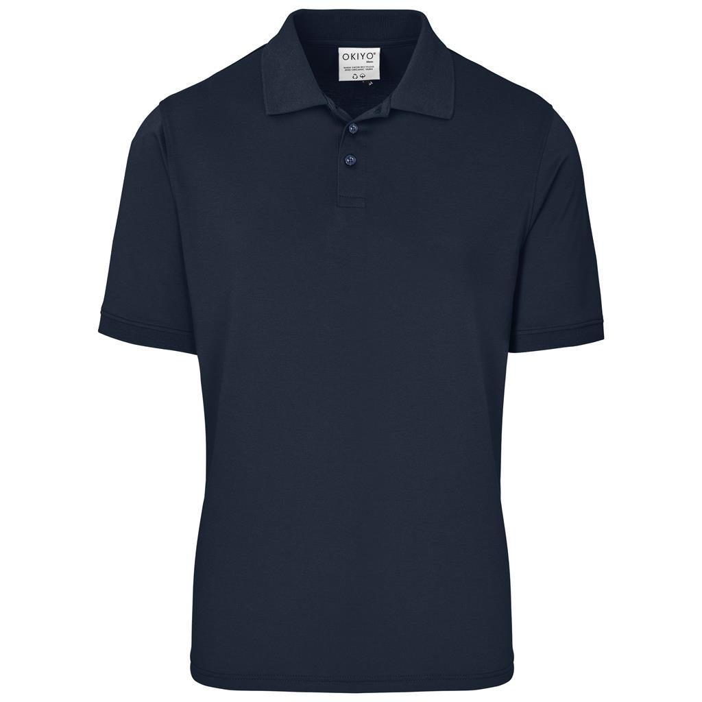 Mens Okiyo Shizen Eco Golf Shirt