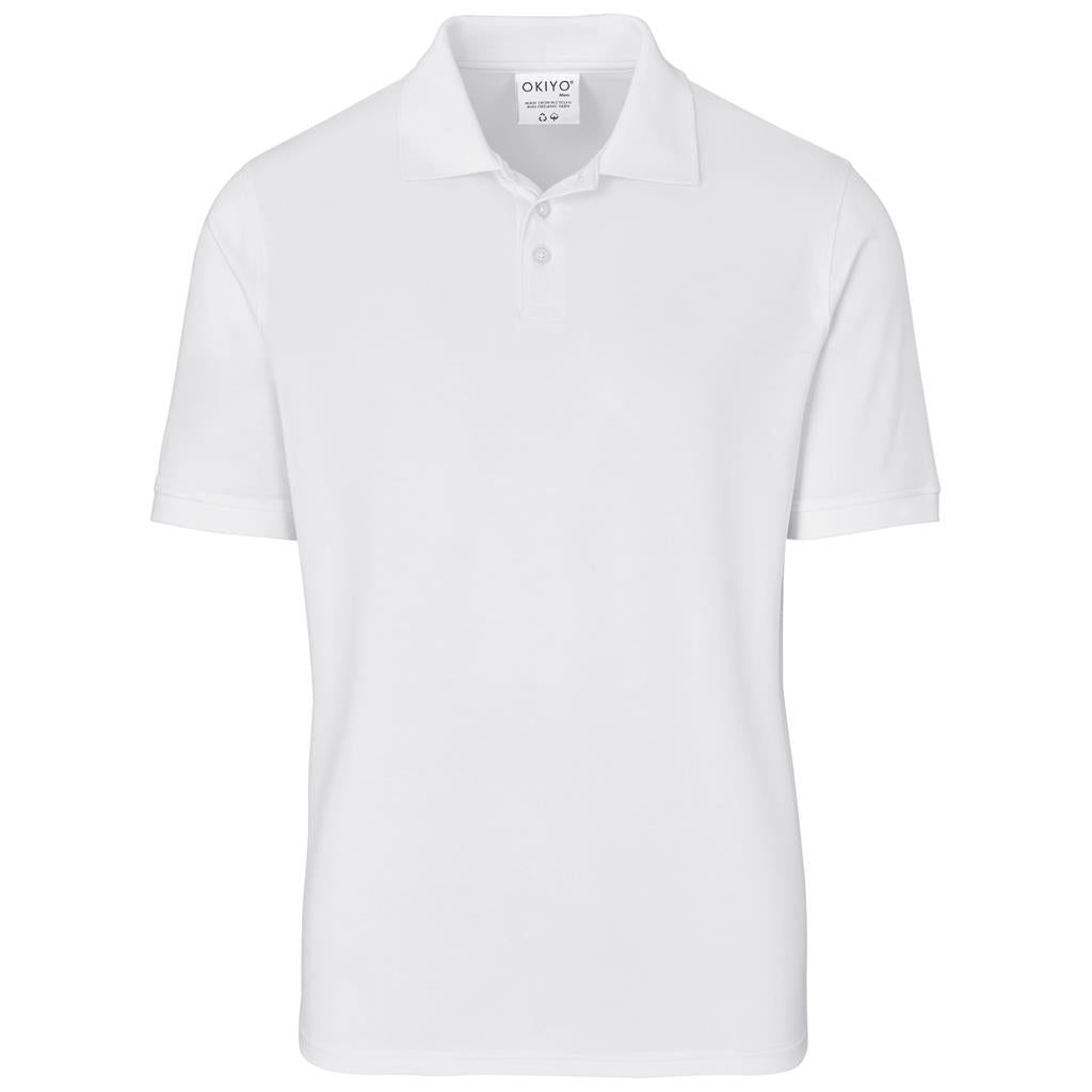 Mens Okiyo Shizen Eco Golf Shirt