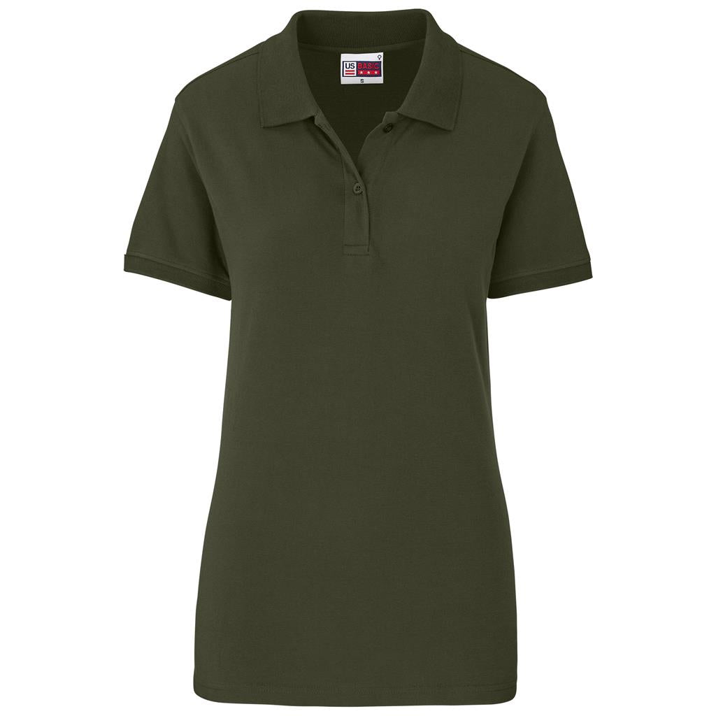 Ladies Houston Stretch Golf Shirt